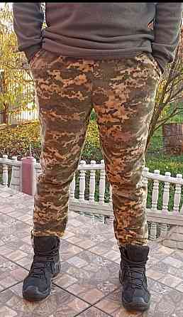 Теплые мужские штаны пиксель M Киев