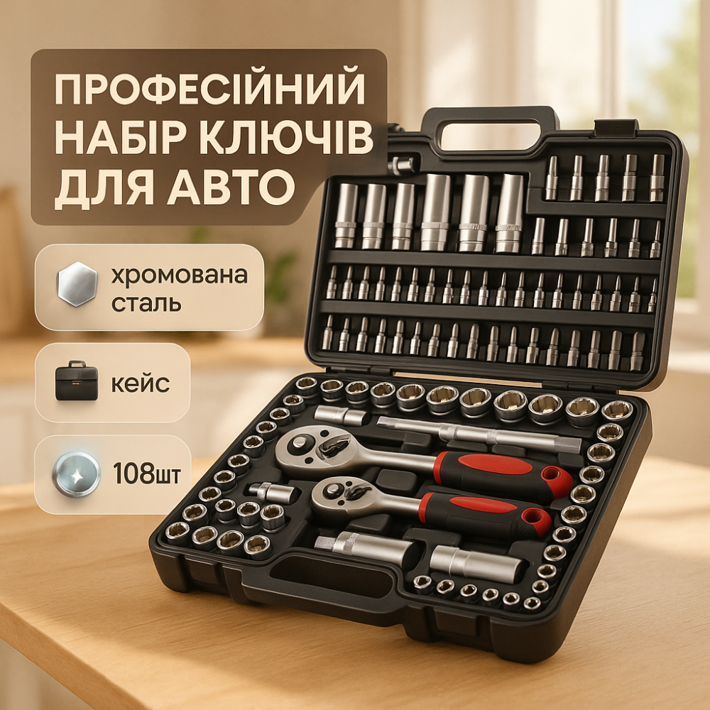 Набір інструментів, Набори інструментів у пластиковій валізі Набір ключових у валізі BA-68 Львів - фото 2