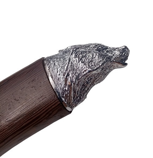 Нож охотничий Медведь FB 1530 / 29см / 14см Днепр - изображение 3