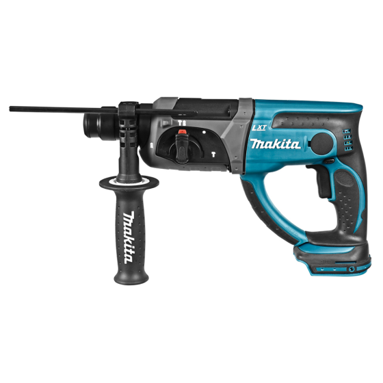 Професійний акумуляторний перфоратор  Makita DHR202RX4 : з АКБ 2шт-18V 3 Аг + 1,5 Аг, 2 Дж Київ