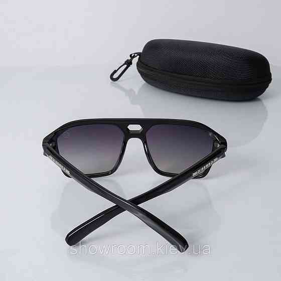Чоловічі брендові сонцезахисні окуляри Рhilipp Рlein (9123) Київ