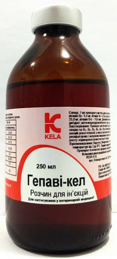 Гепави-кел 250мл Kela (Гепавікел) Вінниця - фото 1