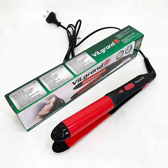 Праска-випрямляч потужна, Плойка вирівнювач, Випрямляч для волосся для вирівнювання волосся HA-22 Івано-Франківськ