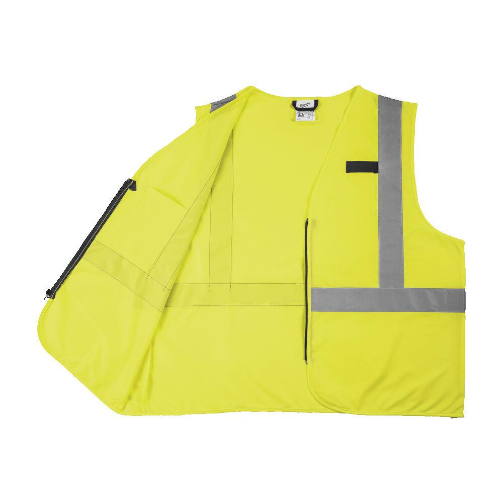 Жилет сигнальний Hi-Viz MILWAUKEE, жовтий (2XL/3XL) Одеса - фото 3