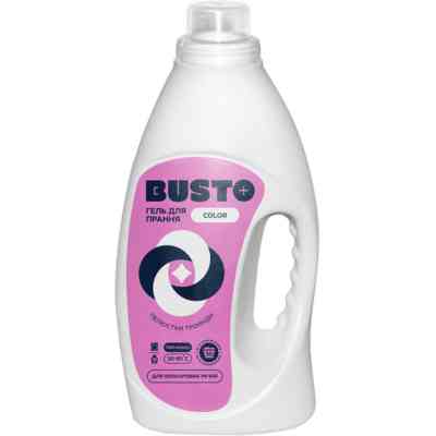 Гель для стирки Busto Color Лепестки розы 1.5 л (4820178065450) Винница