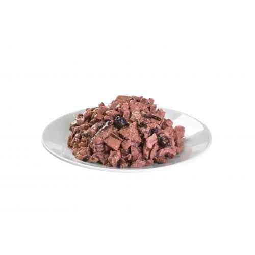 Корм влажный Brit Care Mini для взрослых собак миниатюрных пород филе с курицей и тунцем в соусе 85 г Киев