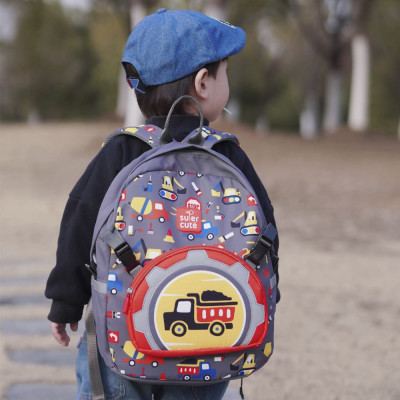Рюкзак детский Supercute 2 в 1 Маленький строитель (SF223) Винница - изображение 2