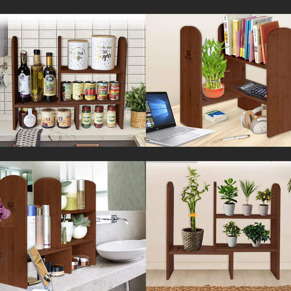 Настольная книжная полка 