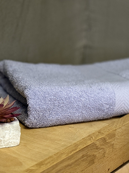 Ecotton Рушник Ecotton 50х80 см махровий бузковий кольору Коломыя - изображение 2