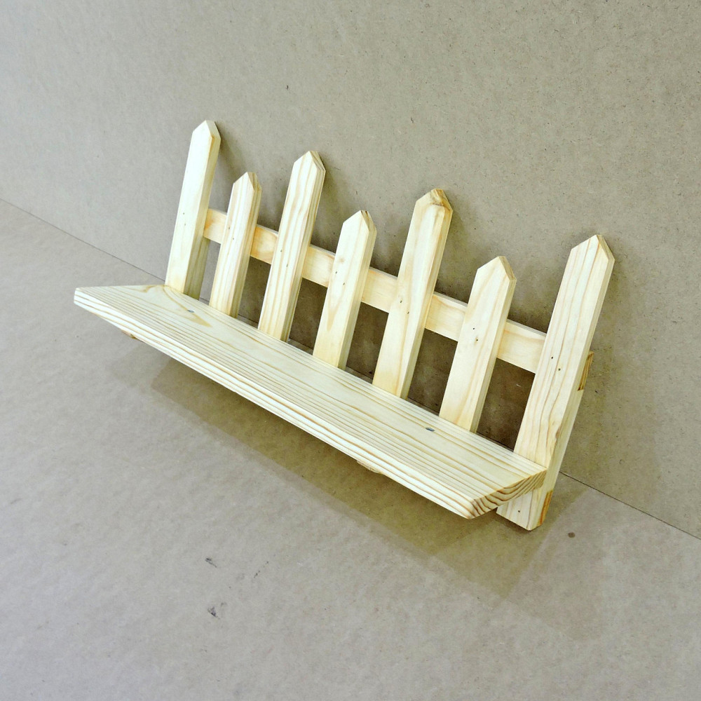 Полиця настінна для квітів "Сорокаба 60" бланже Миколаїв - фото 2