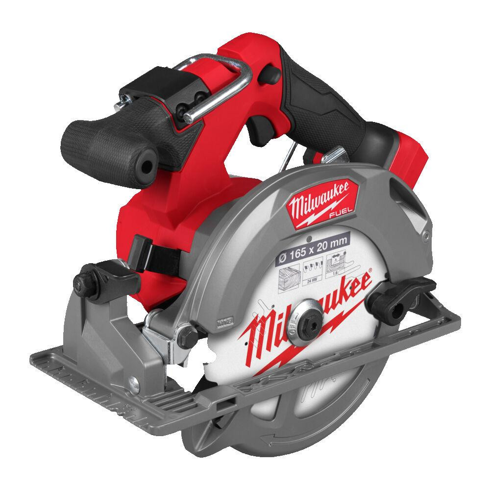 Пила дискова ручна акумуляторна MILWAUKEE, M18 FCS552-0, O165мм Одеса - фото 2