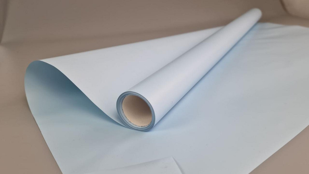 Плівка преміум для квітів Престиж" 8 м (67) (h660) No 817 блакитний (1 шт.) Харків - фото 2