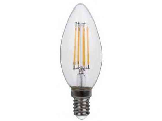 Лампа Filament C35 Е14 2700K (071-H) ТМ LUXEL Киев