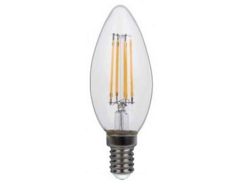 Лампа Filament C35 Е14 2700K (071-H) ТМ LUXEL Київ - фото 1