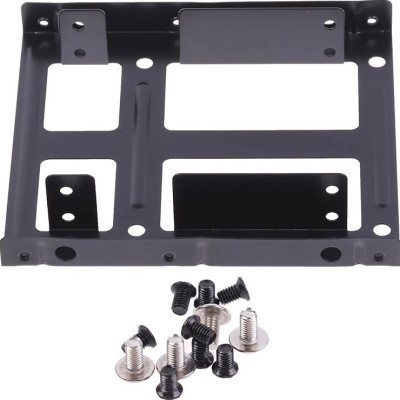 Фрейм-перехідник Maiwo 2x2.5&quot; HDD/SSD 3.5&quot; (K11) Вінниця - фото 9