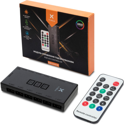 Модуль управління підсвічуванням Vinga RGB control-03 Вінниця - фото 1