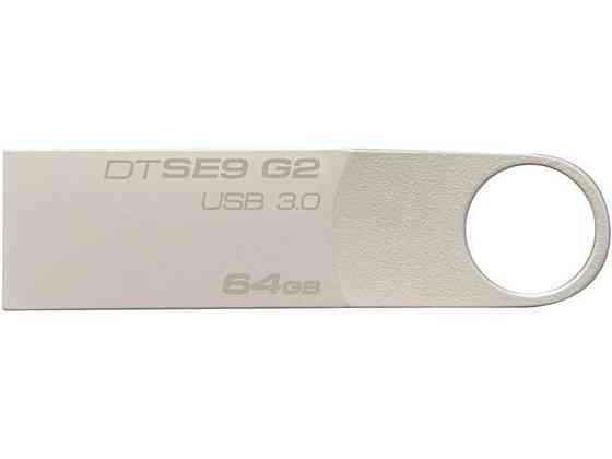 Flash Kingston USB 3.0 DT SE9 G2 64Gb metal Киев