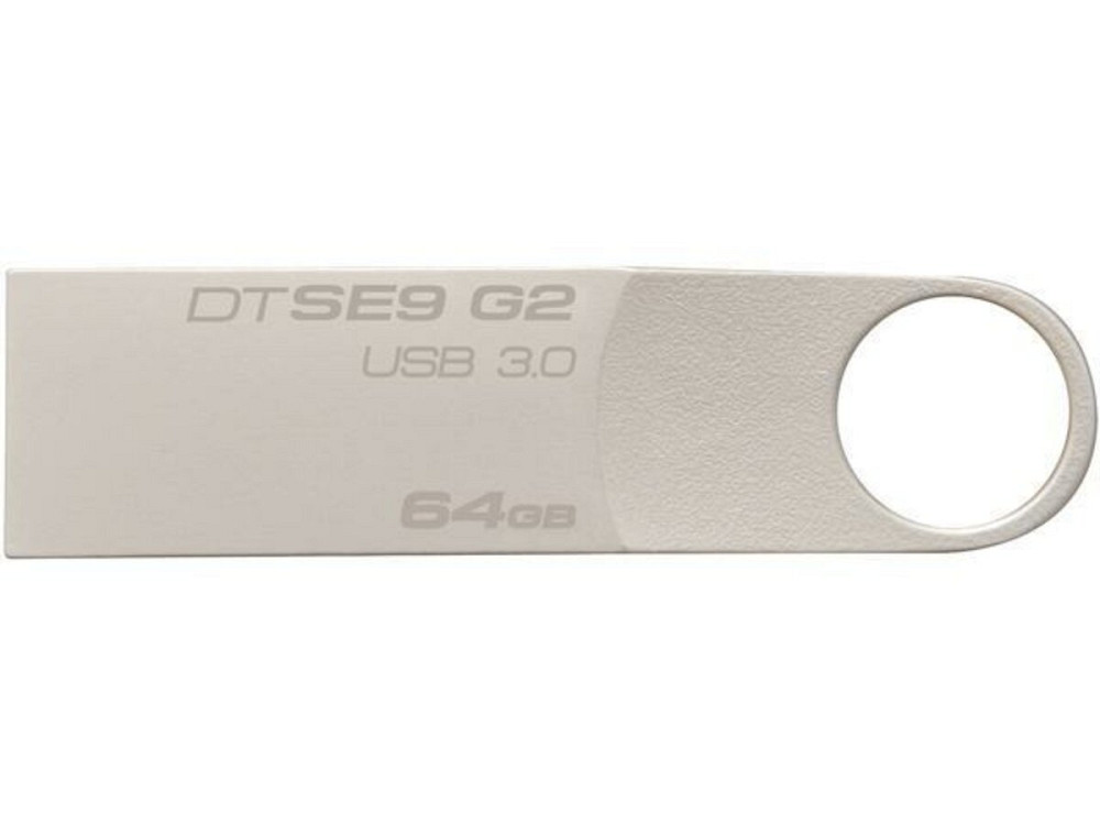 Flash Kingston USB 3.0 DT SE9 G2 64Gb metal Киев - изображение 1