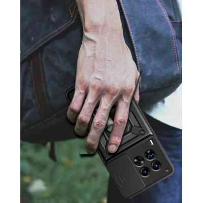 Чохол до мобільного телефона BeCover Military Tecno Camon 30 (CL6) Black (712170) Вінниця