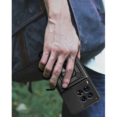 Чохол до мобільного телефона BeCover Military Tecno Camon 30 (CL6) Black (712170) Вінниця - фото 6