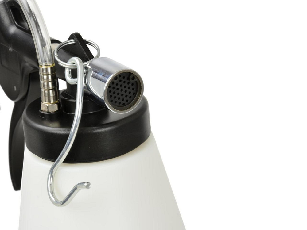 Набір для прокачування гальмівних систем автомобіля (пневматичний) "GeKo" з 4 перехідниками Київ - фото 5