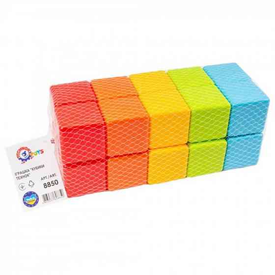 Дитячий ігровий набір "Кубики" 8850TXK 20 штук Вінниця