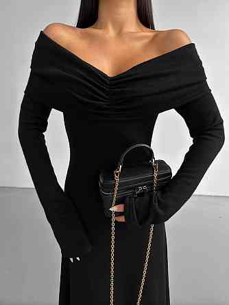 Жіноча вечірня сукня двостороння ангора Одеса