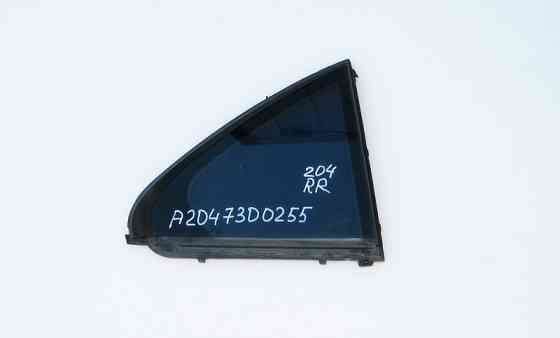 Mercedes-Benz  A2047300255 43R-001582 Глуха кватирка задніх правих дверей C-Class W204 Одеса