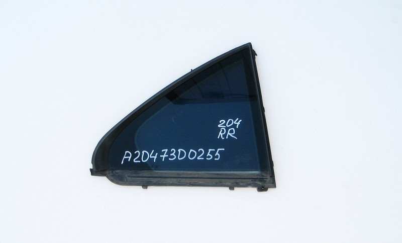 Mercedes-Benz  A2047300255 43R-001582 Глуха кватирка задніх правих дверей C-Class W204 Одесса - изображение 1