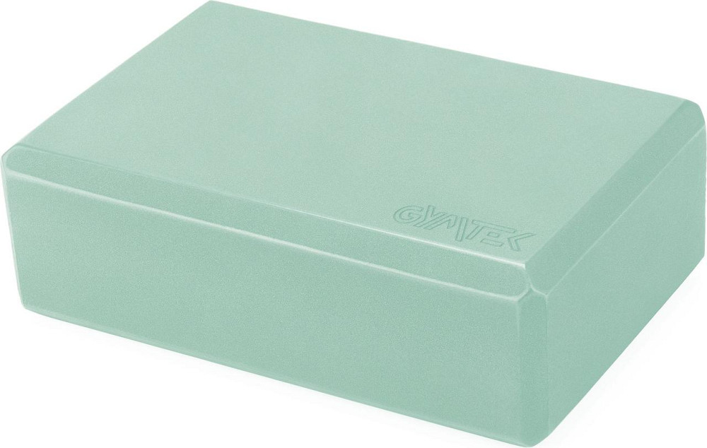 Блок для йоги Gymtek EVA мятный Киев - изображение 6