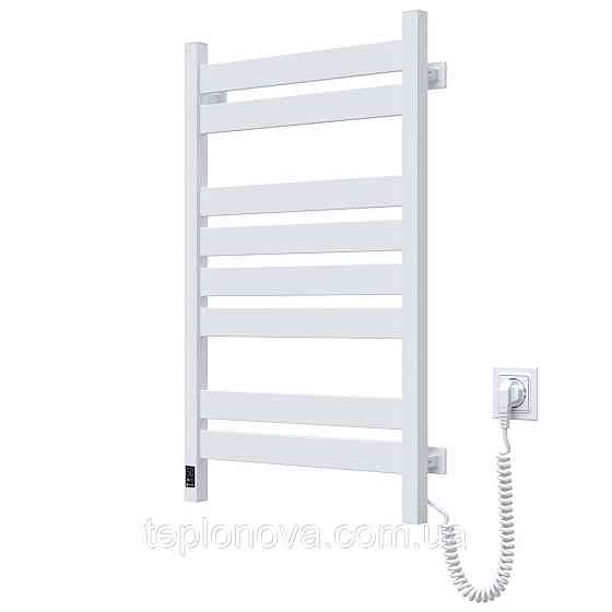 Полотенцесушитель Largo 500х800 Sensor правый с таймером, белый бархат Черновцы
