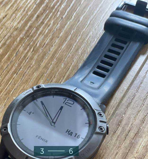 Смарт -Часы Garmin Fenix 6X Sapphire. Киев - изображение 4