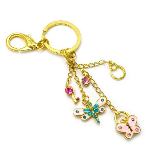 Брелок красивый Бабочка и стрекоза Киев - изображение 1