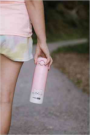 Термопляшка FreeON 480 мл, pink Київ