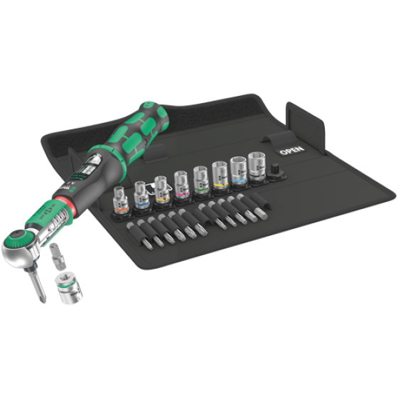 Динамометрический ключ Wera Safe-Torque 1/4