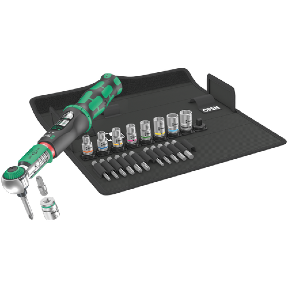 Динамометрический ключ Wera Safe-Torque 1/4