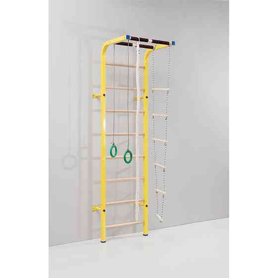 Шведська стінка Качай Залізо Кроха Спортивні стінки і турніки для дому розбірна Київ