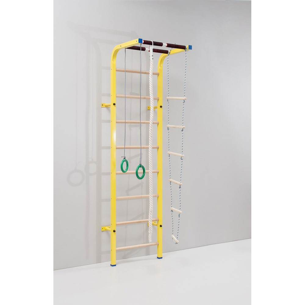 Шведская стенка Качай Железо Кроха Спортивные стенки и турники для дома разборная Киев - изображение 2