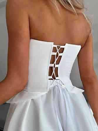 Женское романтическое платье с корсетом костюмка люкс. Одесса