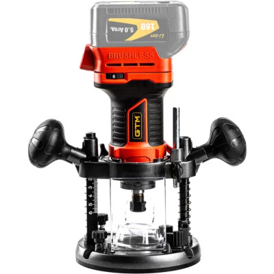 Фрезер GTM R18/55BL 8000-26000об/хв, цанга 6/8мм (без АКБ та ЗП) (R18/55BL) Вінниця - фото 1
