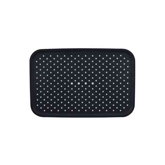 Лійка для верхнього душу Qtap Hlavova 300x200 мм прямокутна QTHLA107BLM45783 Black Matt Київ