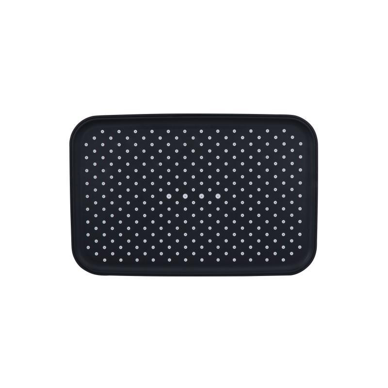 Лійка для верхнього душу Qtap Hlavova 300x200 мм прямокутна QTHLA107BLM45783 Black Matt Київ - фото 4