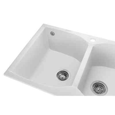 Мийка кухонна GRANADO CORDOBA white (gr1205) Вінниця