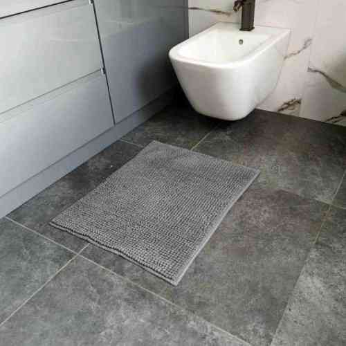 Килимок для ванних кімнат TM DARIANA Standard Plus  60*90 сірий Житомир