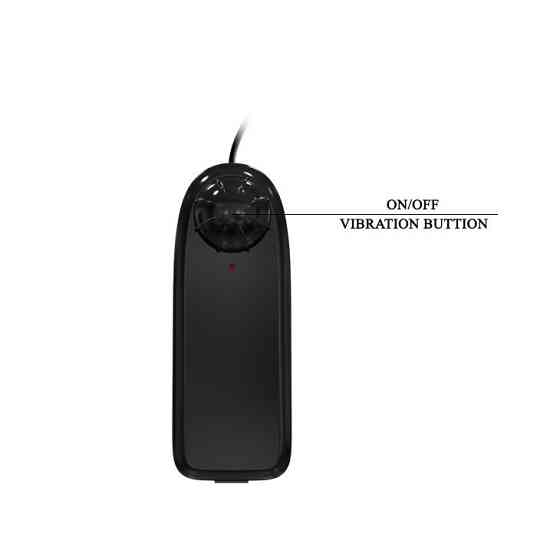 Реалістичний вібратор - Inflatable Vibrating Dildo Flesh Sex Aura Київ