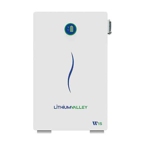 Комплект резервного живлення 5kW 14.336kWh: гібридний інвертор для сонячних панелей Megarevo 05KL1D і акумуляторна батарея 51.2V Київ