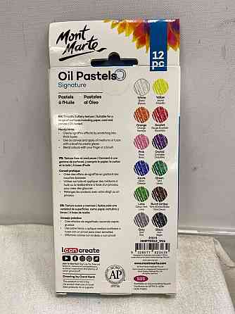 Пастель олійна Mont Marte, Signature упаковка 12шт Кам'янець-Подільський