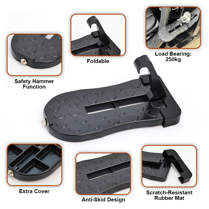 Знімна складна підніжка для даху авто Київ - фото 16