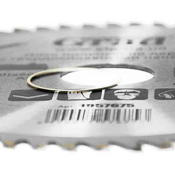 Диск пильный по дереву с твердосплавными напайками Ø180×32 (30)×60Т, 8000об/мин GRAD (1957675) Ровно