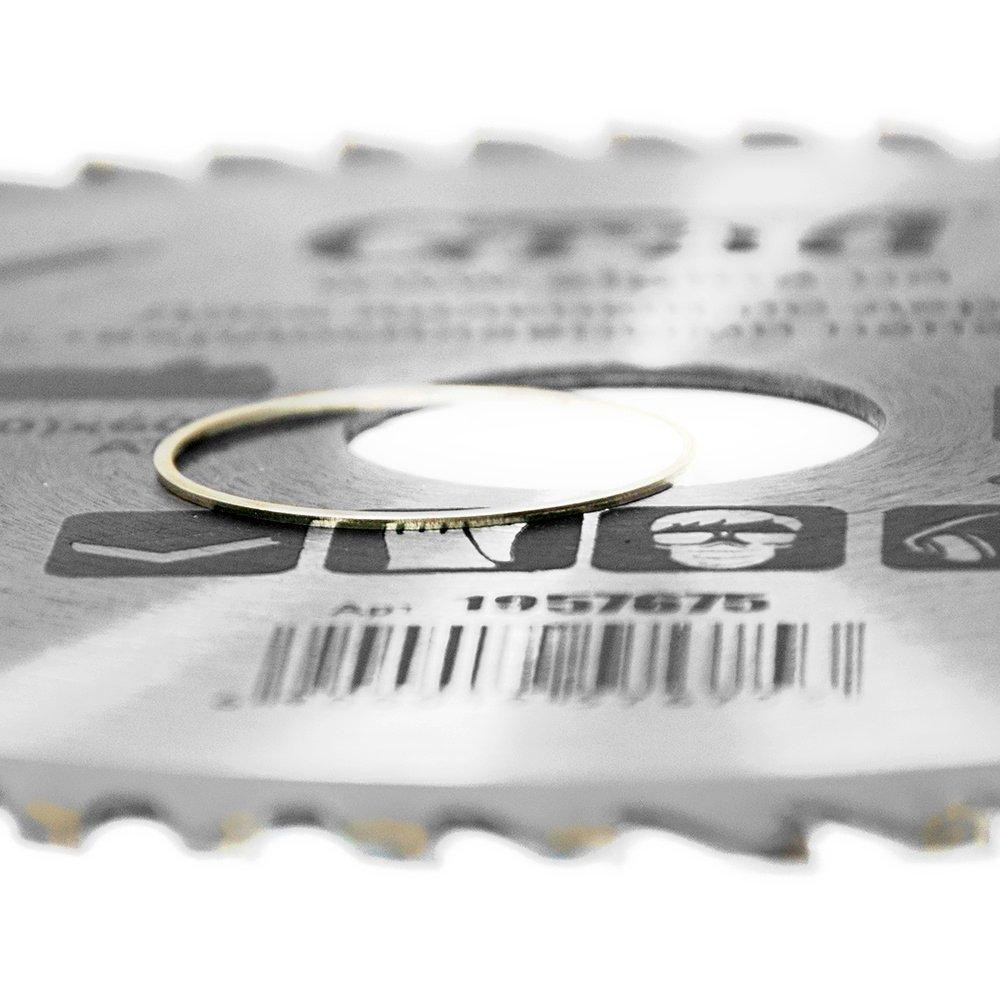 Диск пильный по дереву с твердосплавными напайками Ø180×32 (30)×60Т, 8000об/мин GRAD (1957675) Ровно - изображение 3